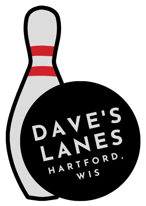 Dave's Lanes Logo